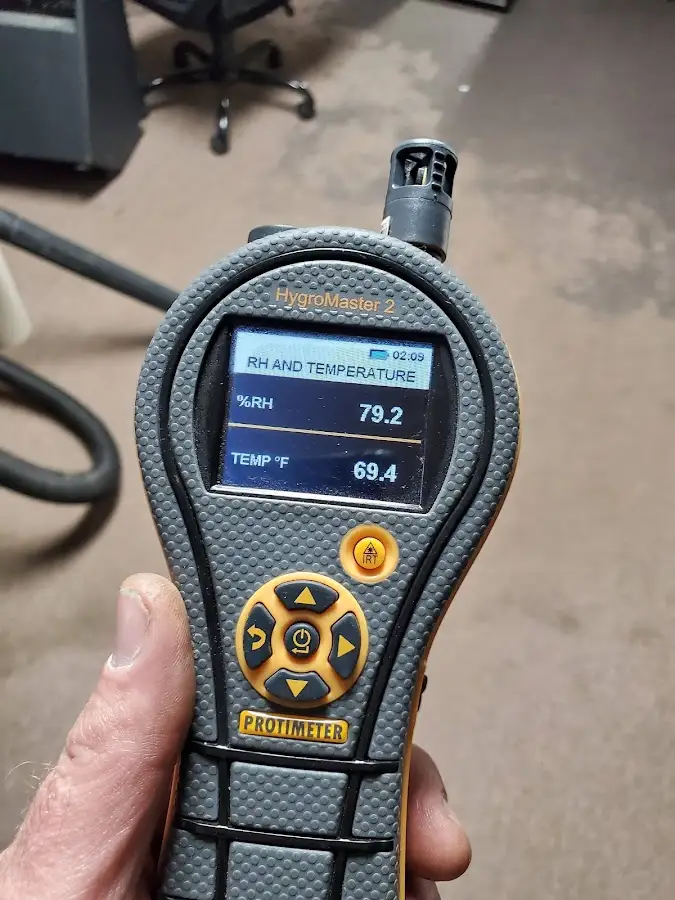 Moisture meter humidity assessment for Fire & Smoke Damage Restoration in Spokane Valley